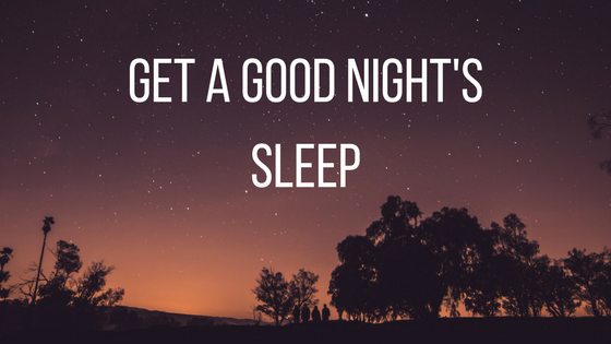 Get A Good Nights Sleep-image