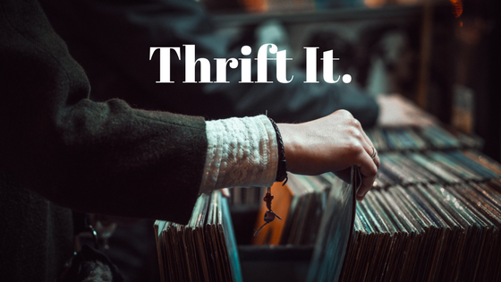 Thrifting in Gilbert, AZ-image