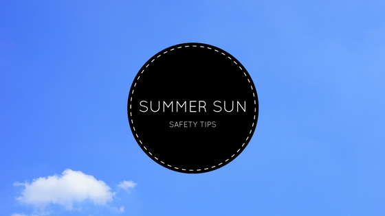 Stay Safe in the Summer Sun-image