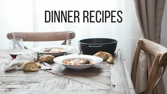 Dinner Recipes in September
