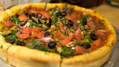 Ideas for National Pizza Month From Your Gilbert Apartment-image