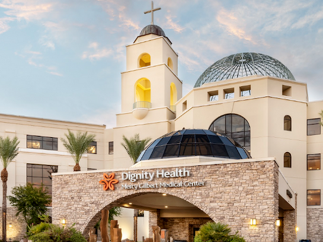 Dignity Mercer Medical Center | Gilbert Apartments