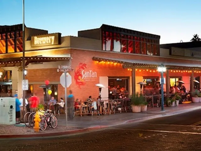 Exterior View of Brewery