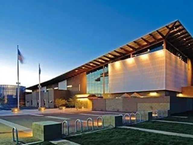 Exterior View of Recreation Center