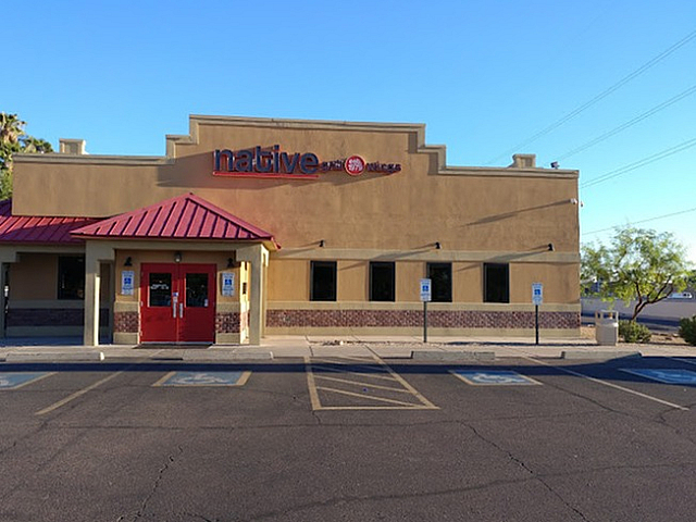 View of Exterior of restaurant