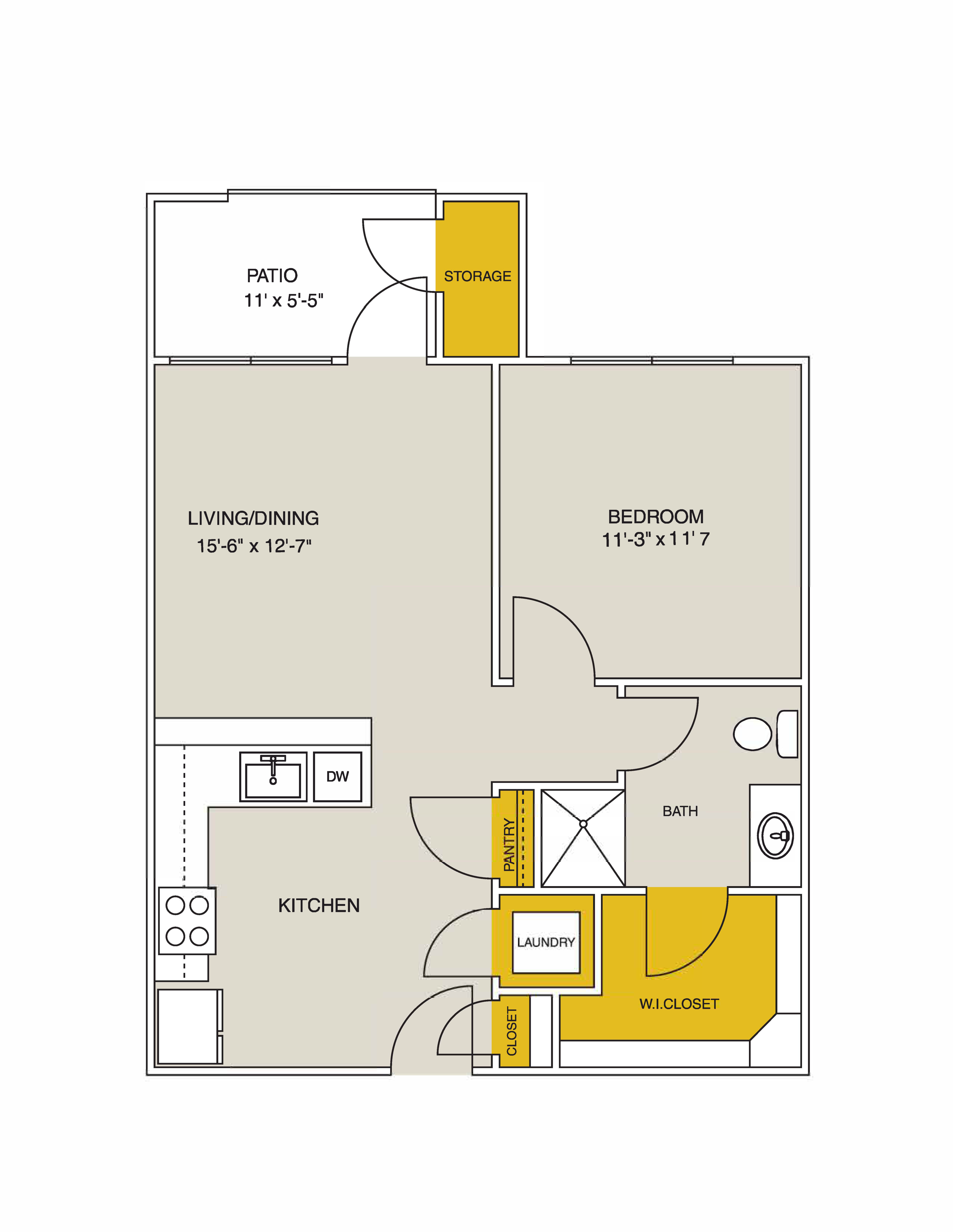 Camelback Floor plan