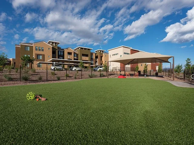 Fully enclosed Bark Park