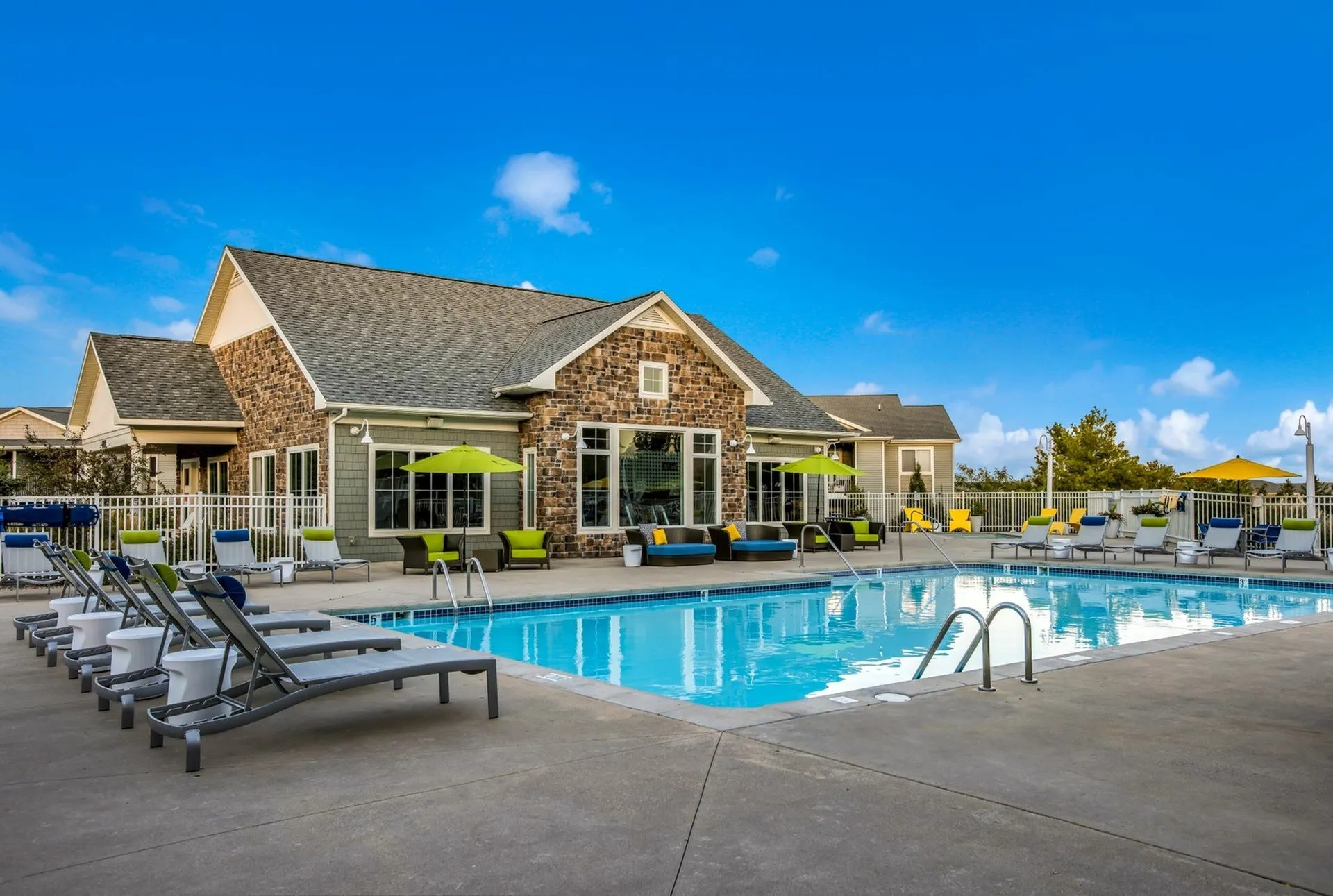 Pool area