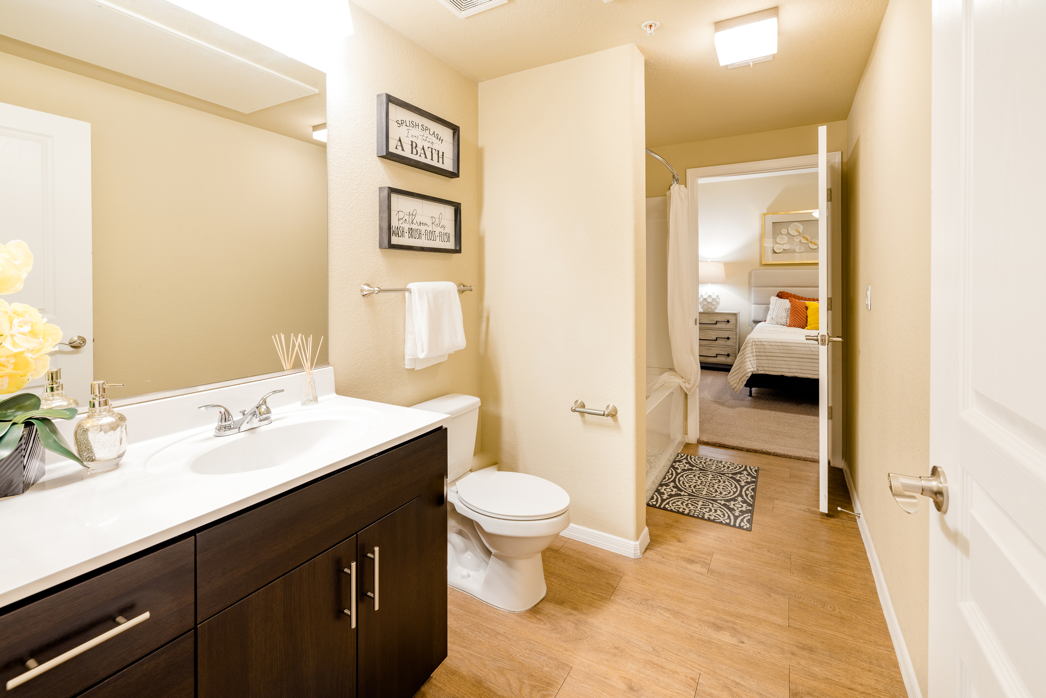 primary bathroom