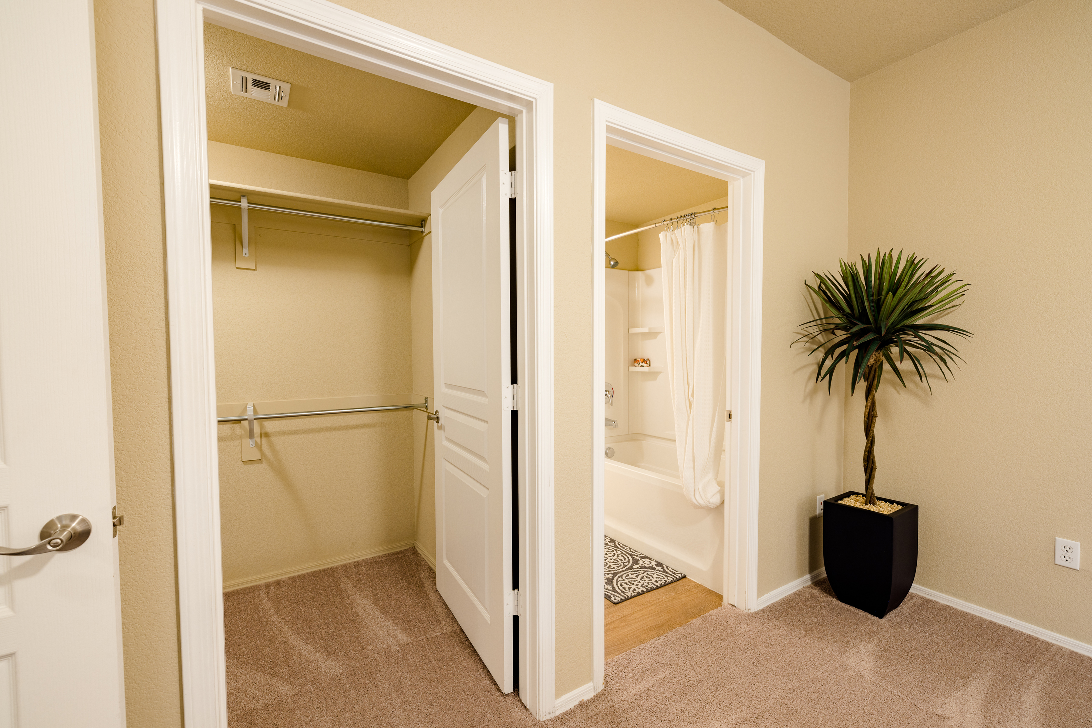 walk in closet