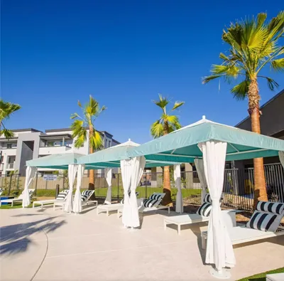 Pool Cabanas