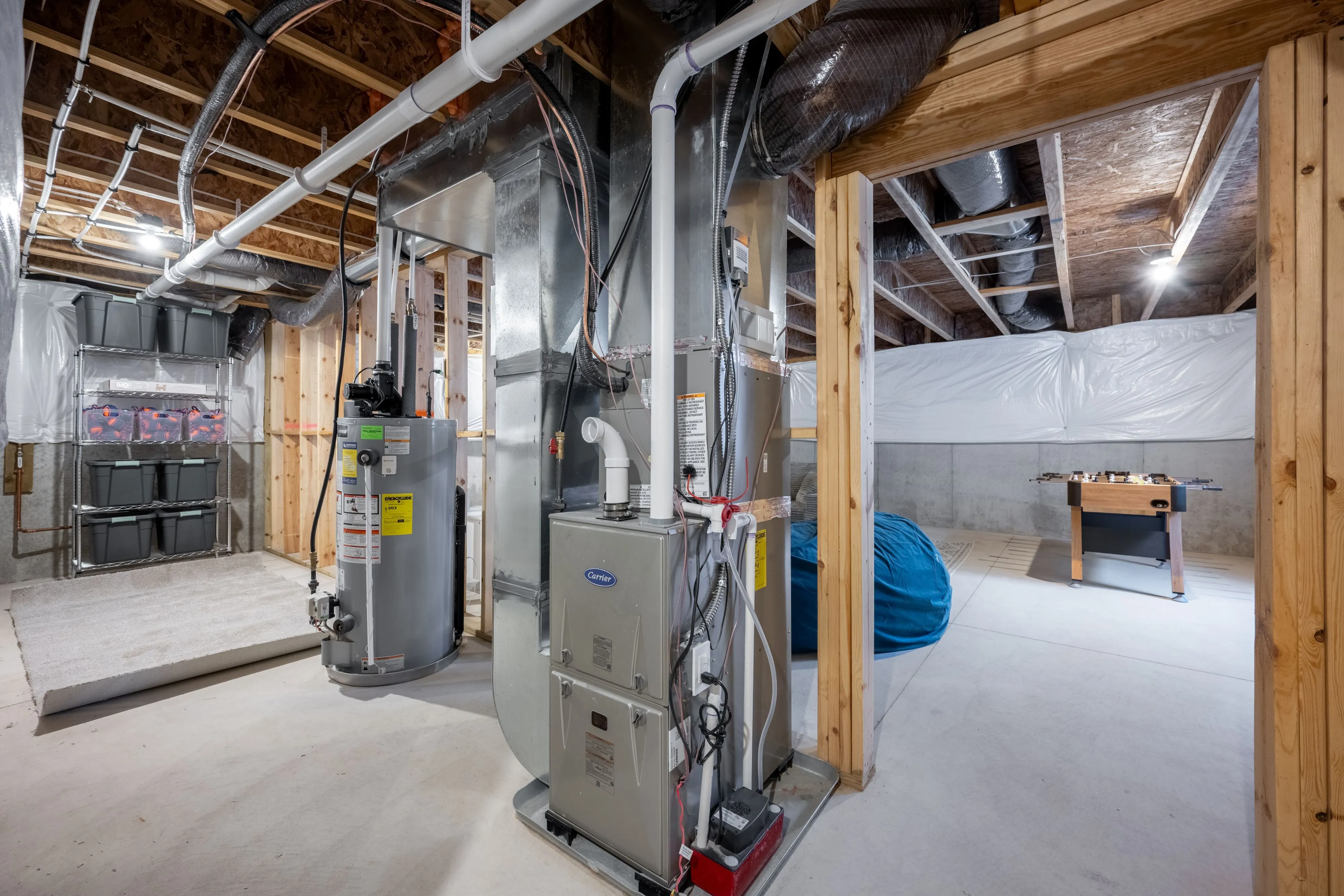 Central air and furnance