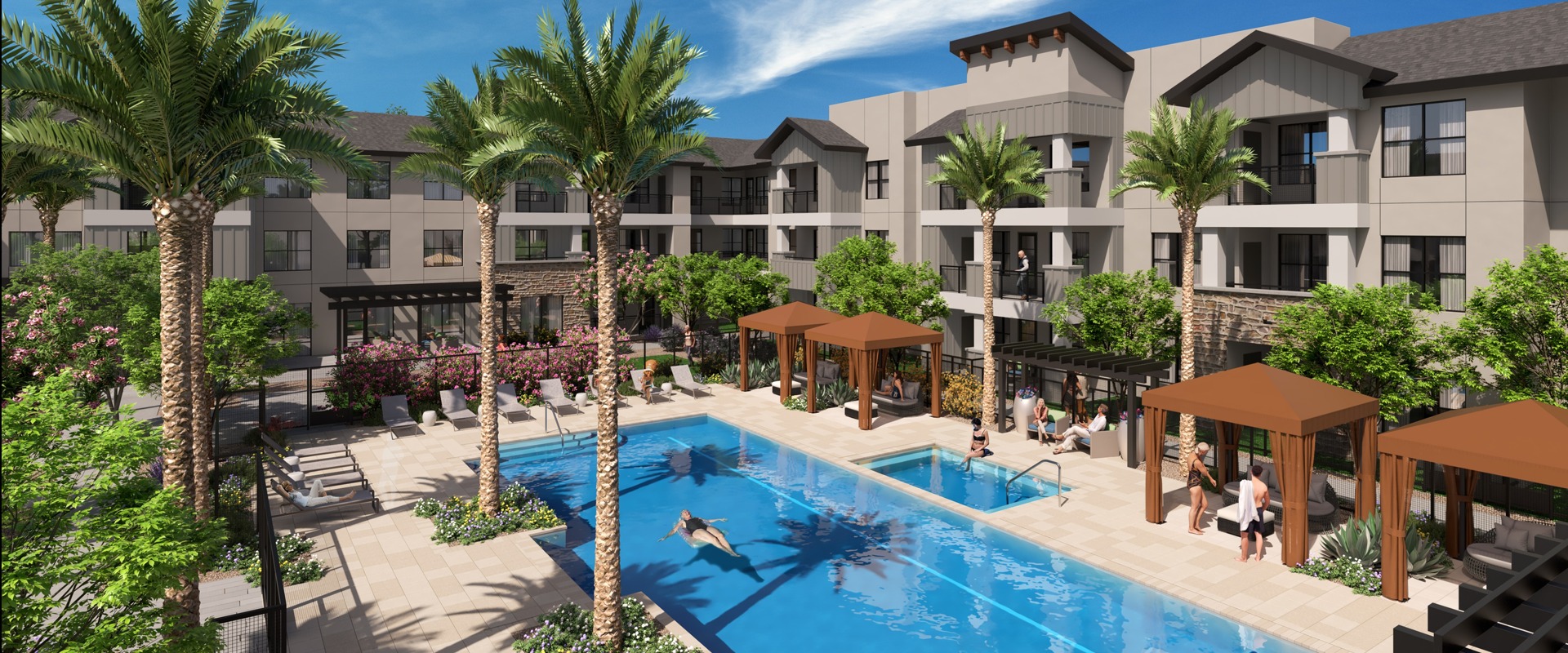 Liv+ Union Peak pool