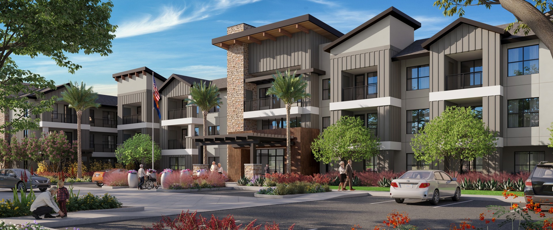 Front Building Liv+ Union Peak
