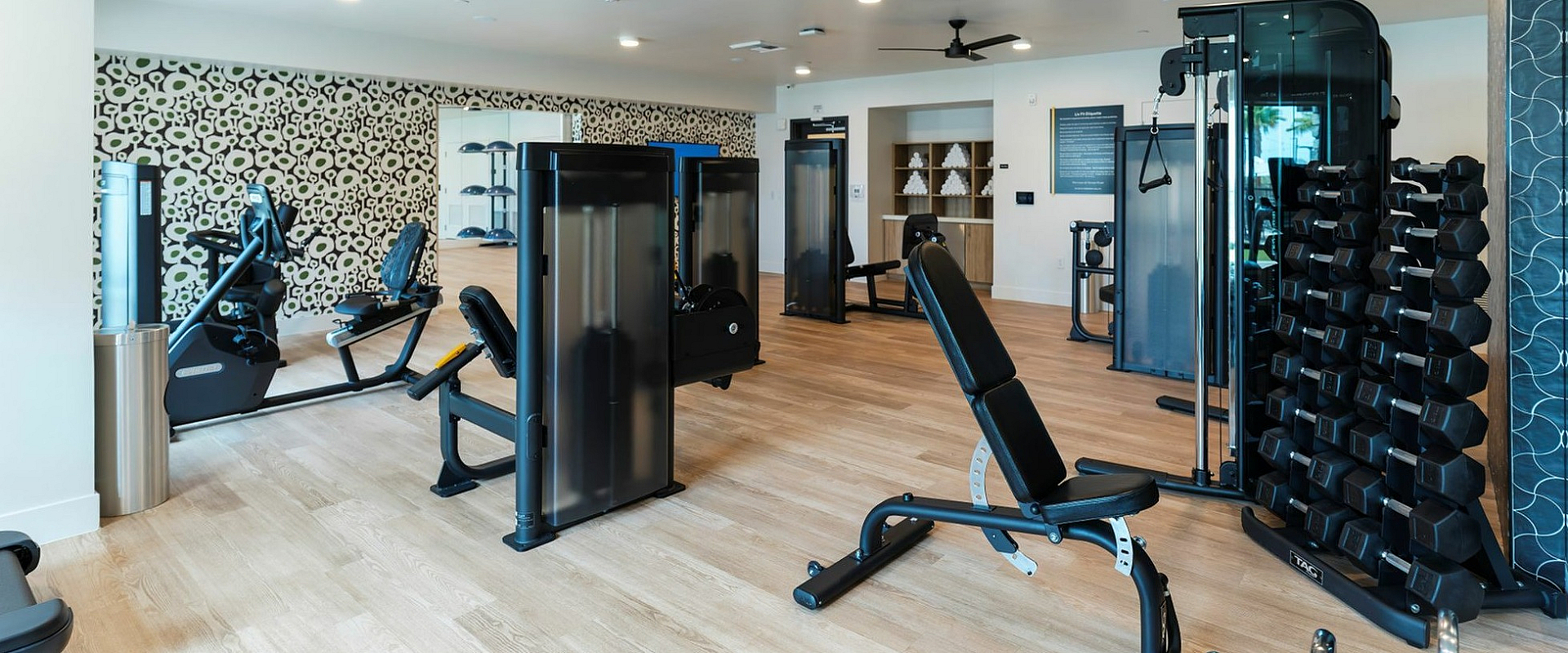 Fully Equipped Fitness Center | Liv+ Union Peak | Phoenix, Arizona