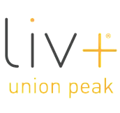 Liv+ Union Peak Logo