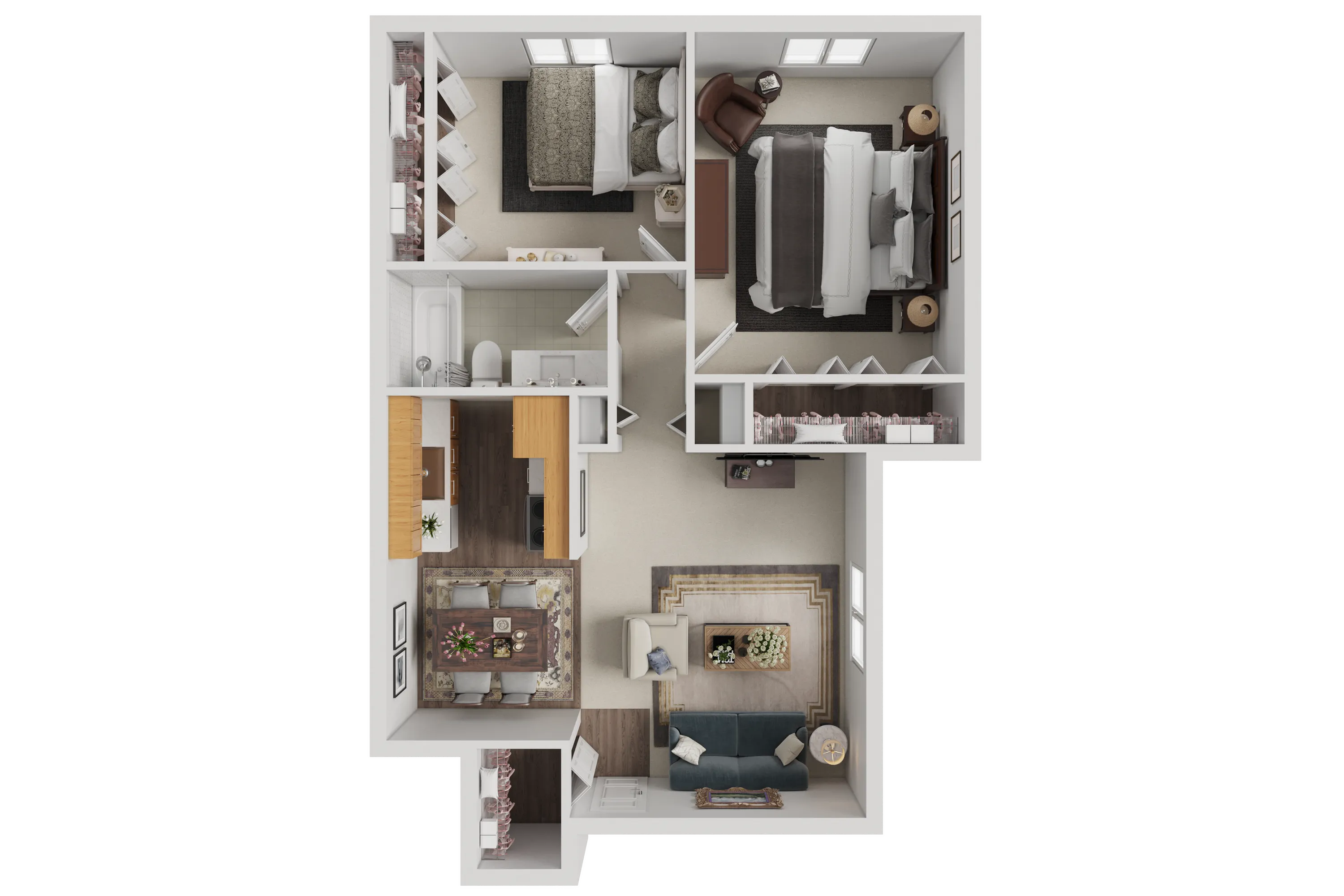 2 Bedroom Apartment