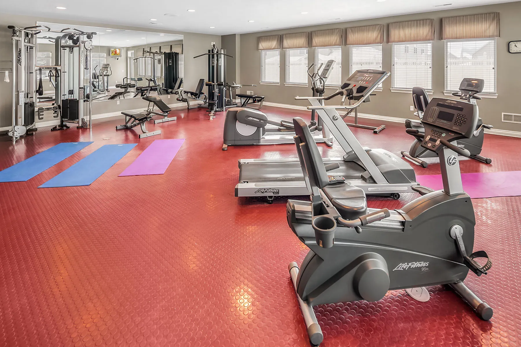 Image of 24 Hour Fitness Gym for Mallard Pond Apartments & Condos