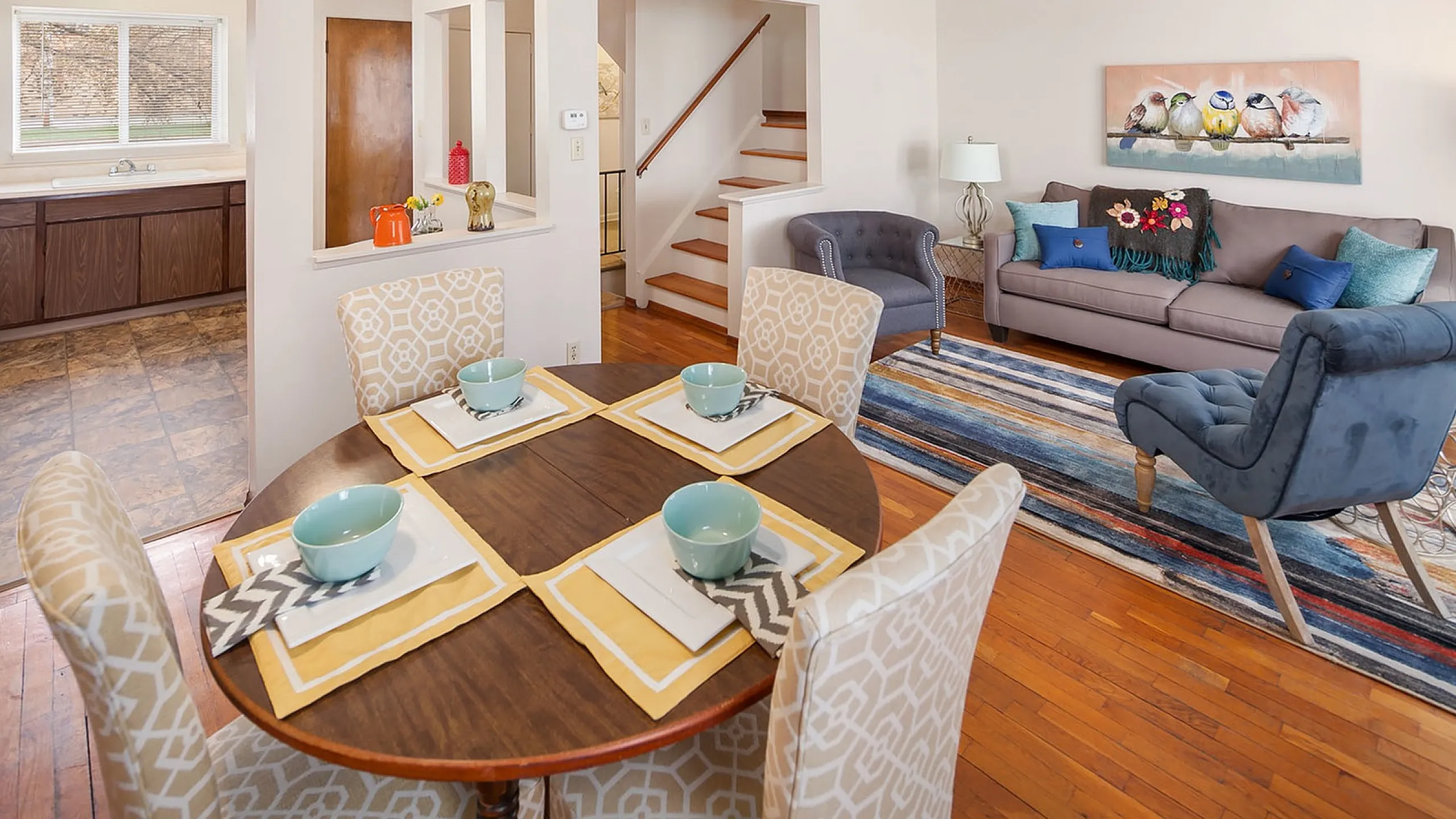 2 Bed TH Living Room