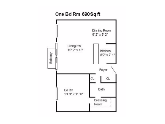 Welshwood Apartments - Welshwood One Bedroom
