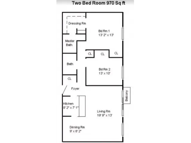 Welshwood Apartments - Welshwood Two Bedroom