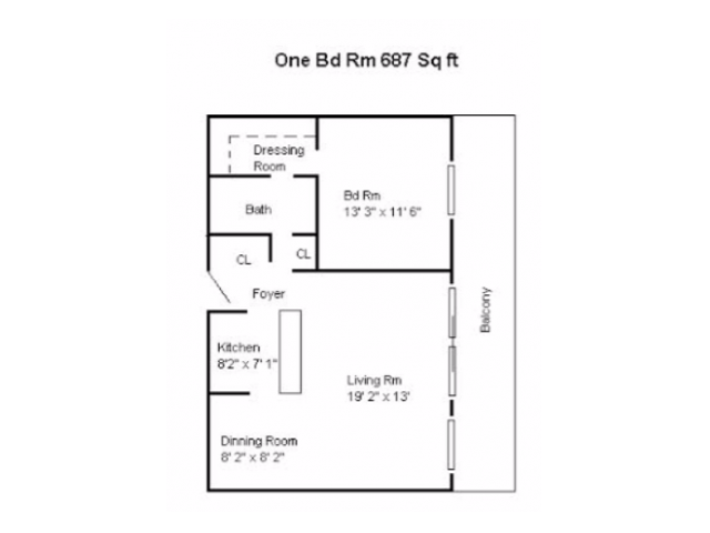 Welshwood Apartments - Welsh Gardens One Bedroom