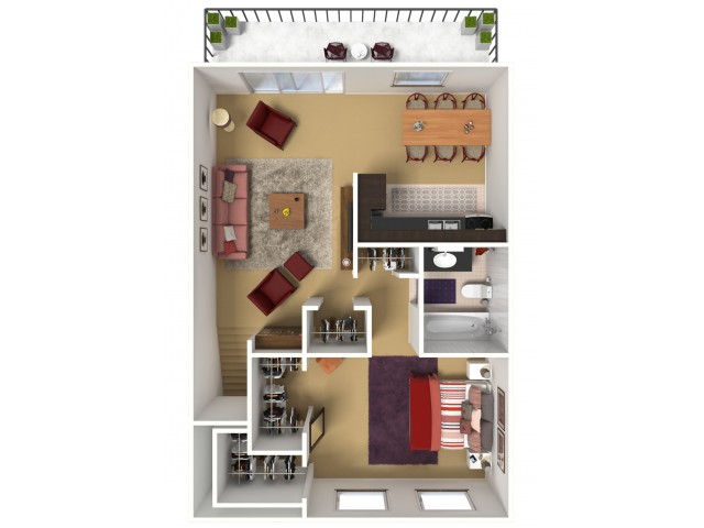 The Birches - 1bd