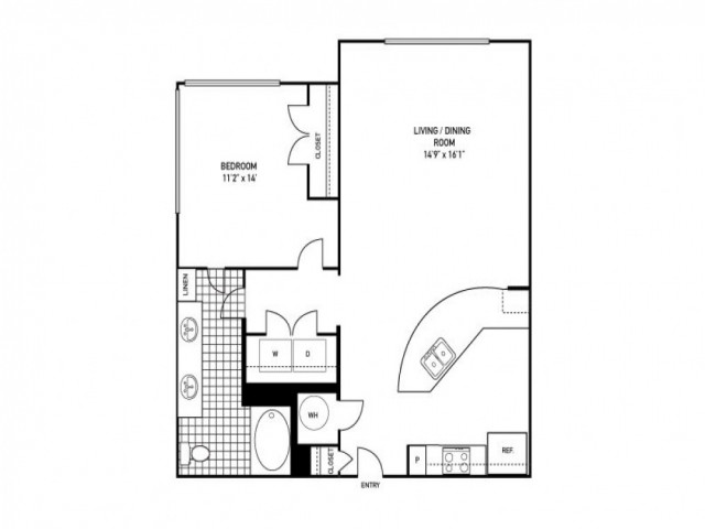 1 Bedroom 1 Bath