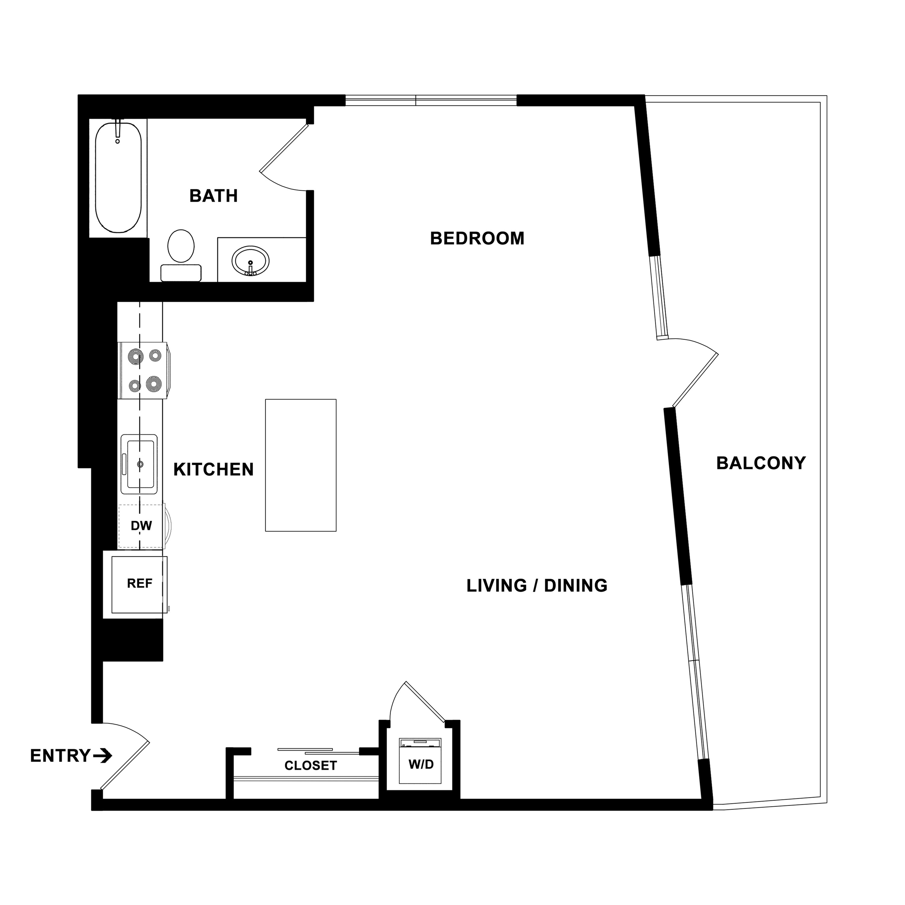 S4 - Studio Apartment