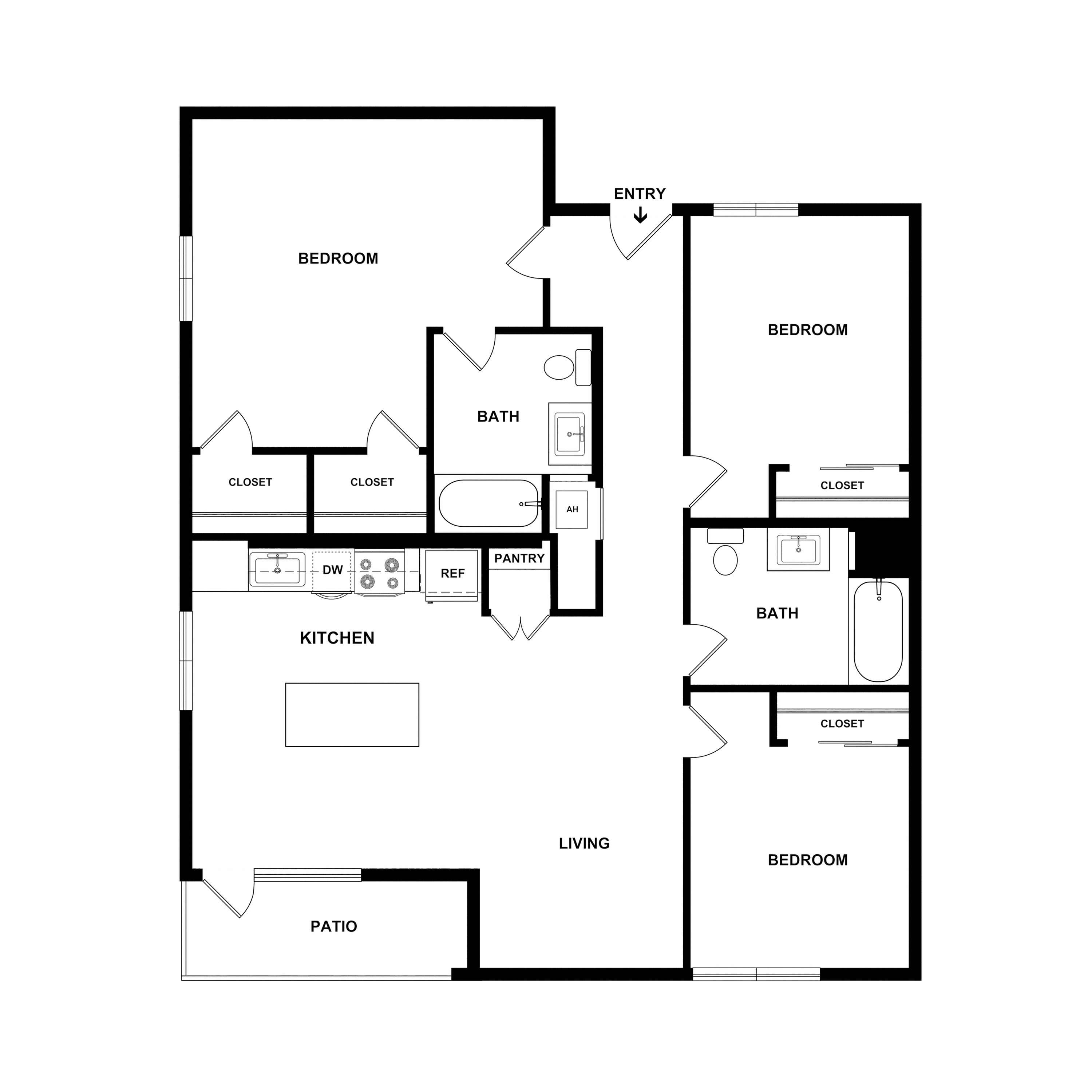 Santa Monica Studio Apartments | Floor Plans at The Wilson