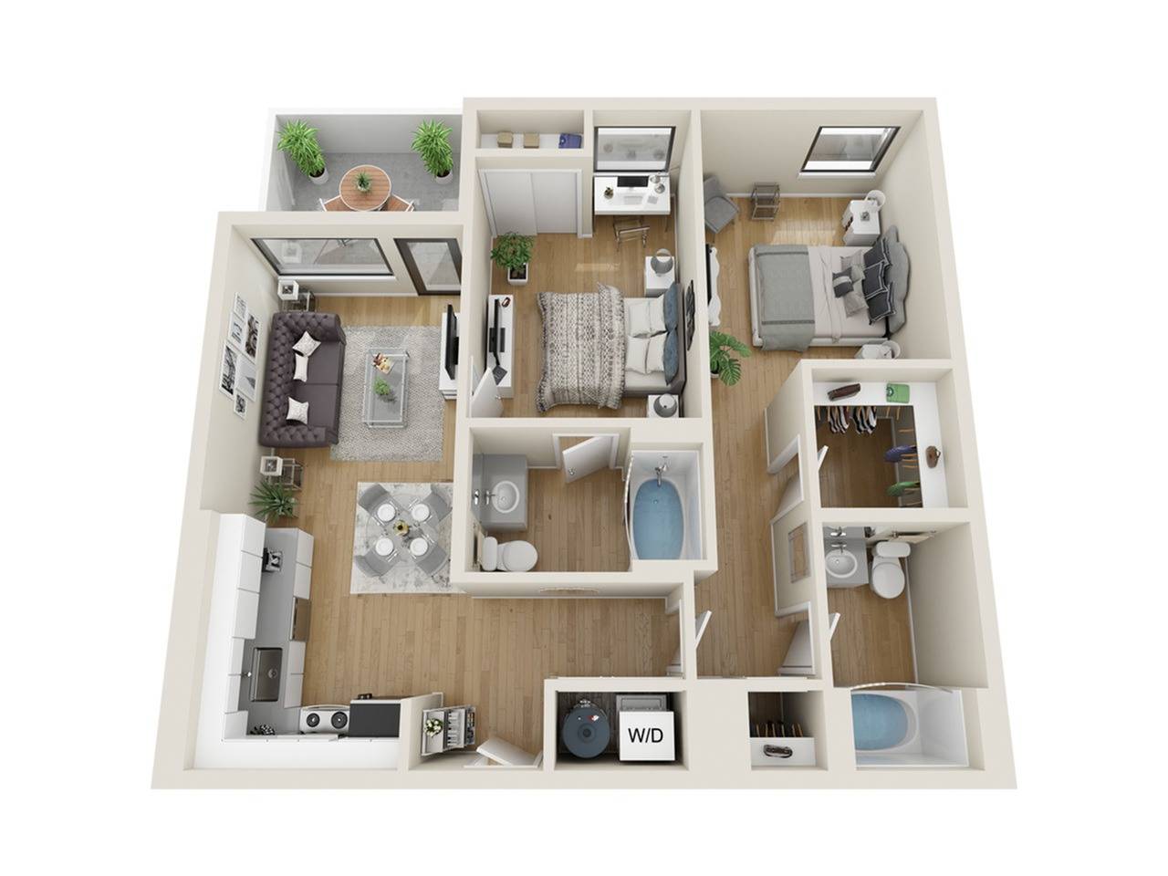 Strato Floor Plan