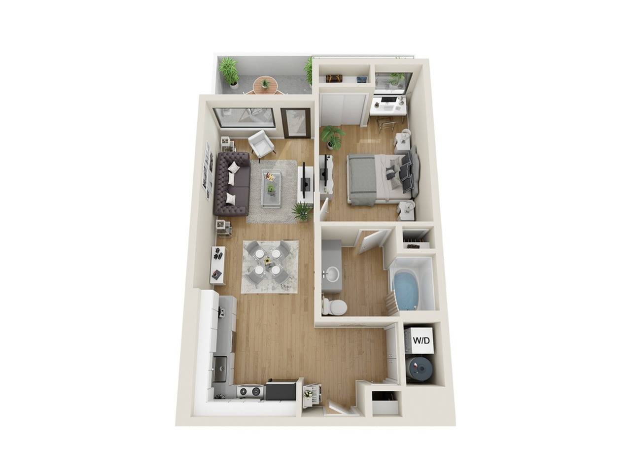Cirrus Floorplan