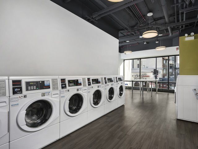 Image of Updated Card Operated Laundry Facilities for Chestnut Place