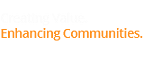 Creating Value. Enhancing Communities