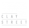 Eleven Fifty Clay Street lettered logo in black and white