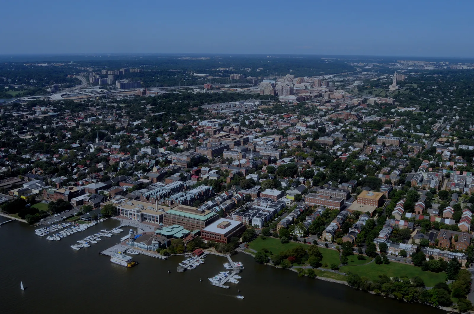 Alexandria, VA - Southern Towers Aerial View