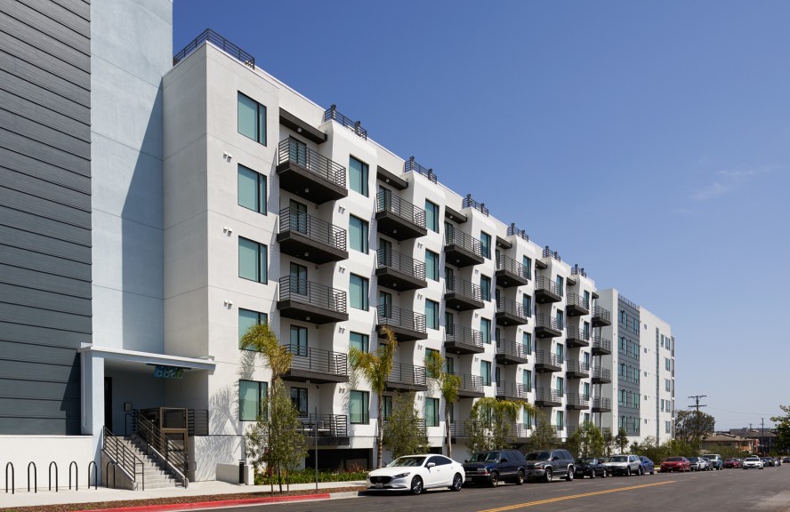 Exterior View of Apartment