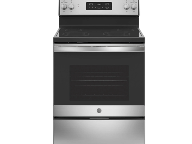 Upgraded Appliances