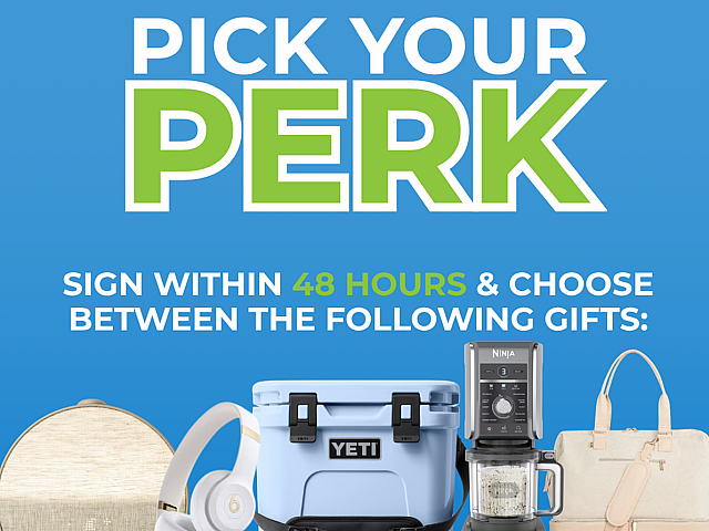 pick your perk