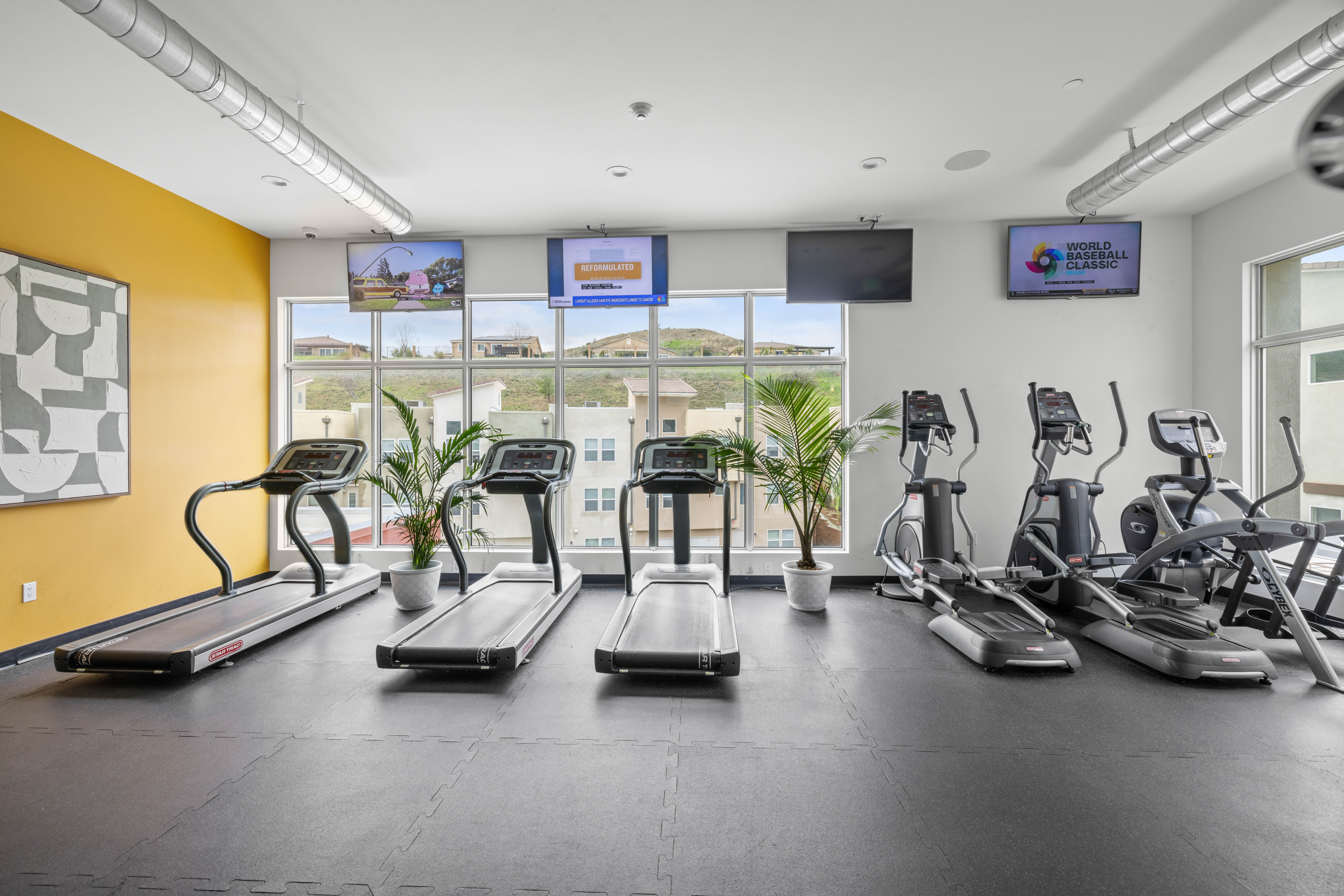 fitness center