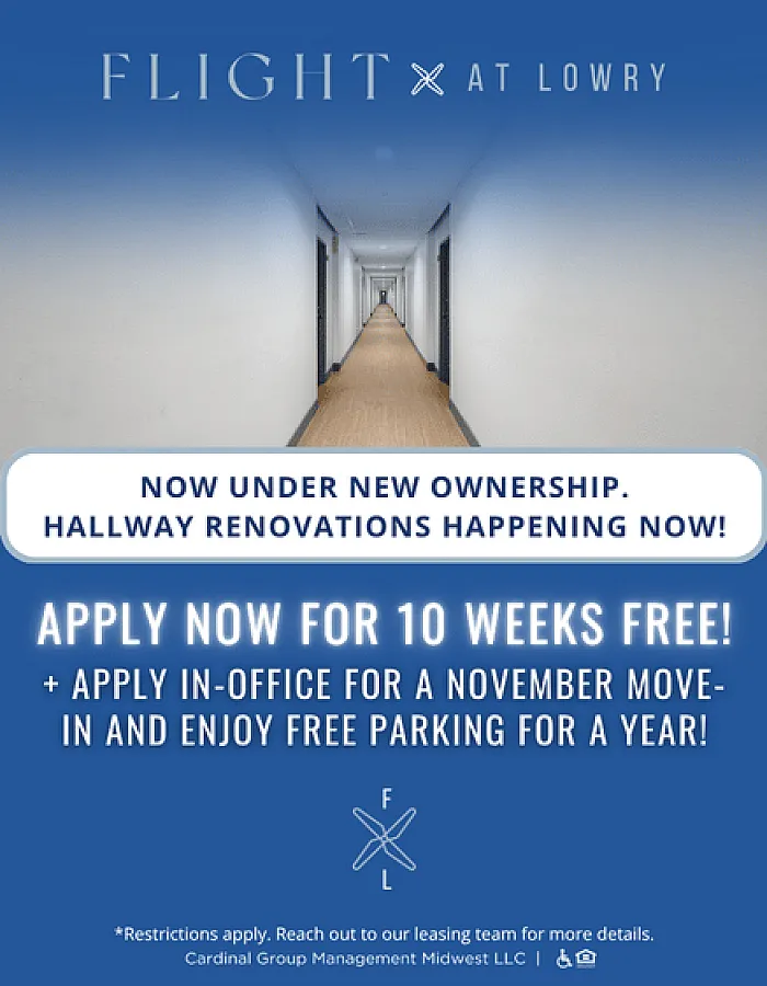 Flight at Lowry