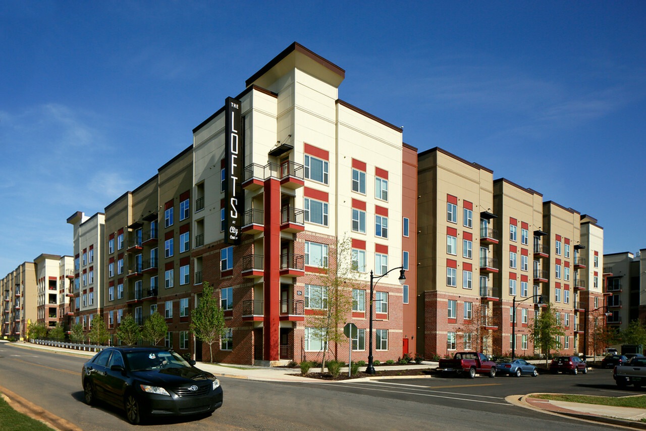 The Lofts At City Center Tuscaloosa