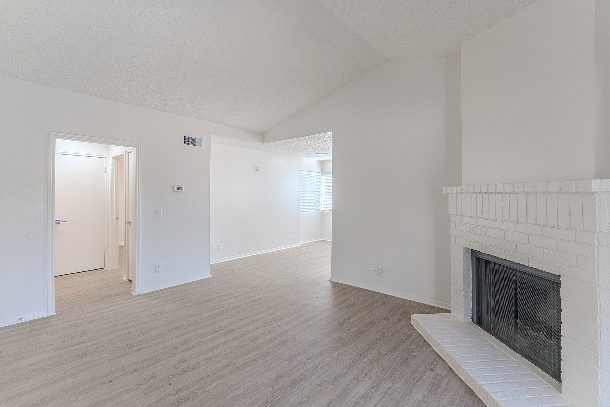 Renovated Living Room