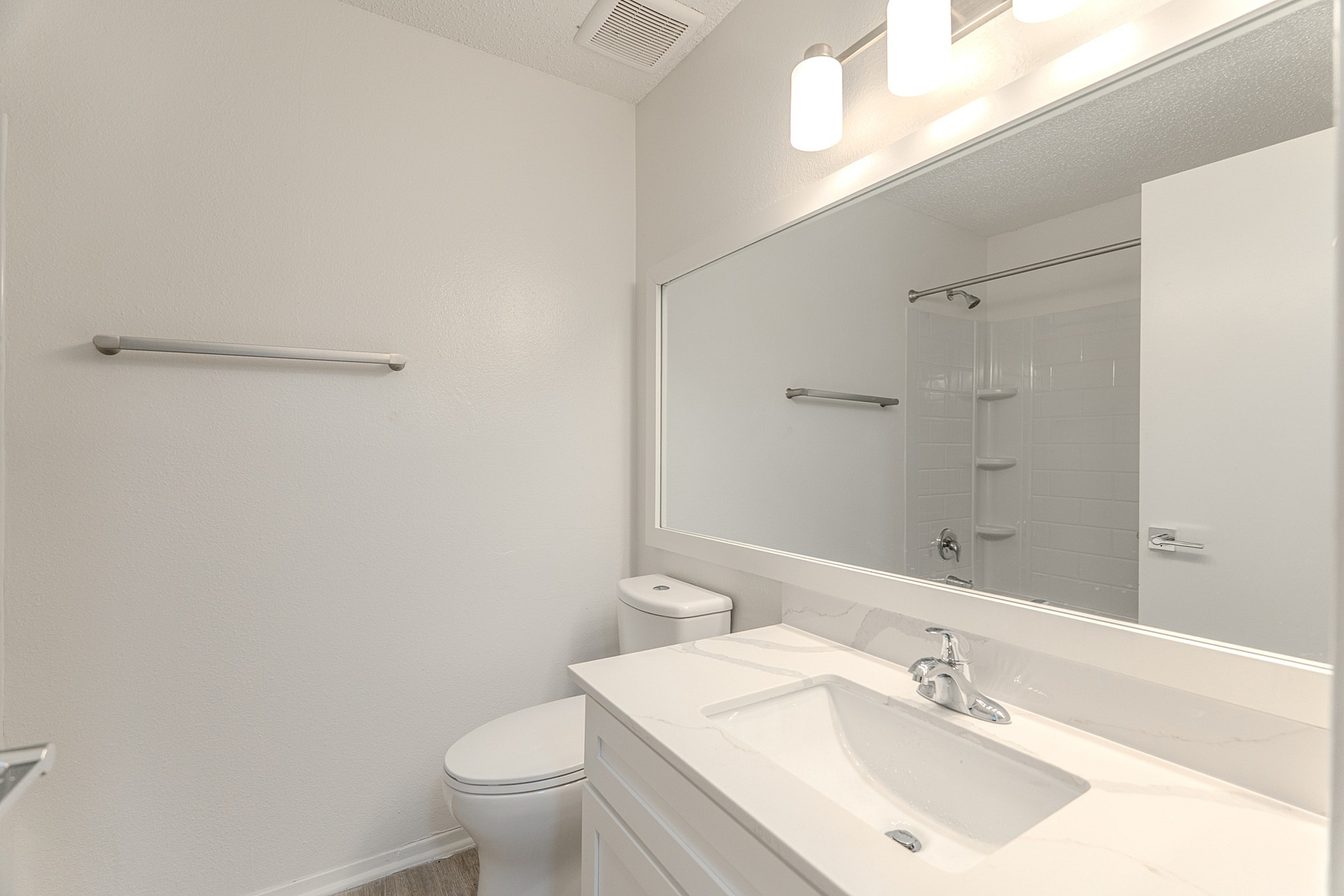 Renovated Bathroom