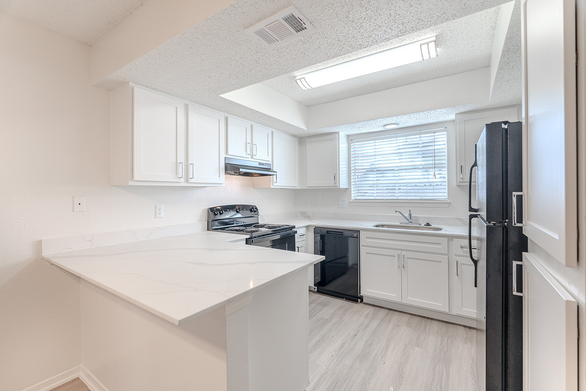 Renovated Kitchen