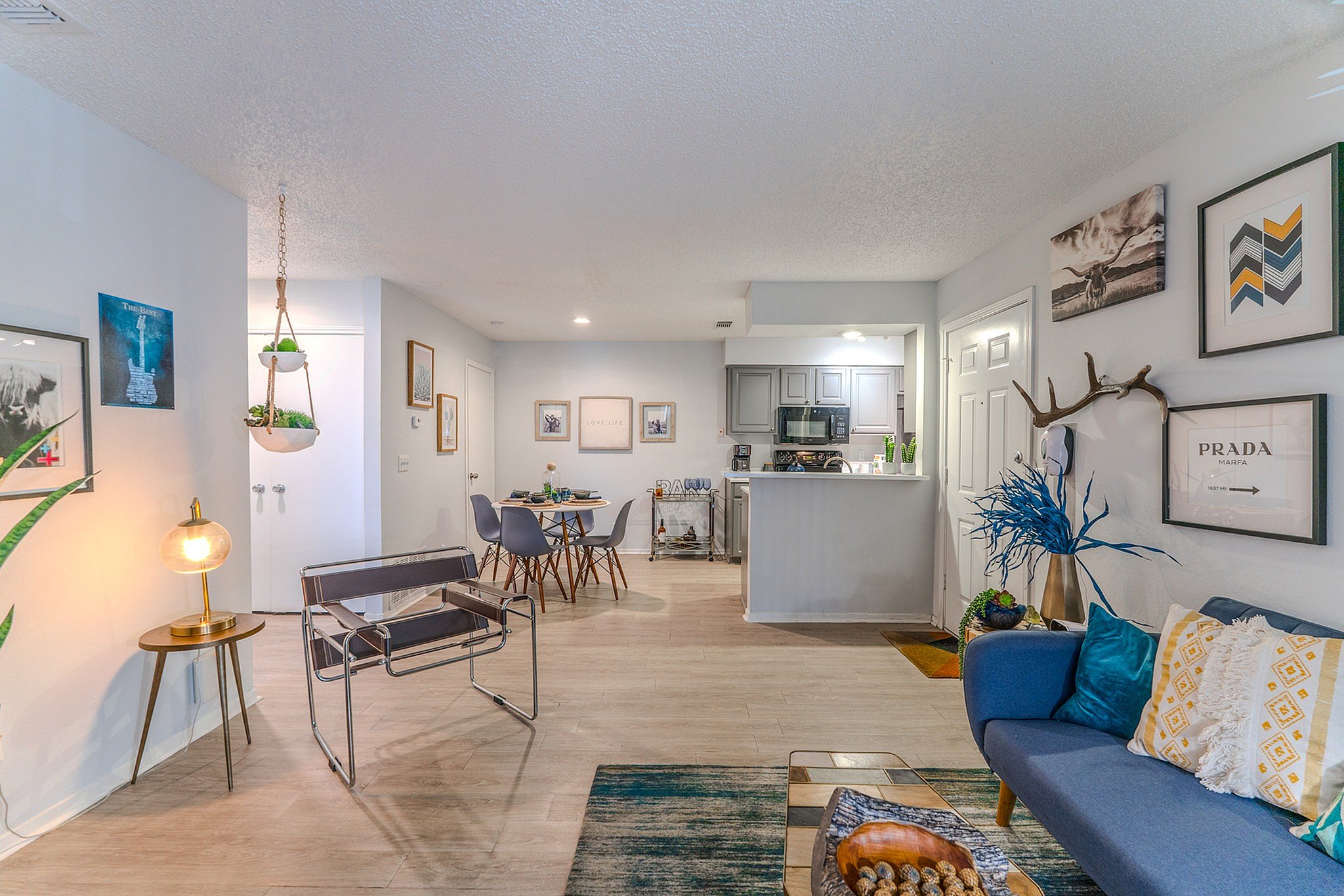 Living Room/Kitchen