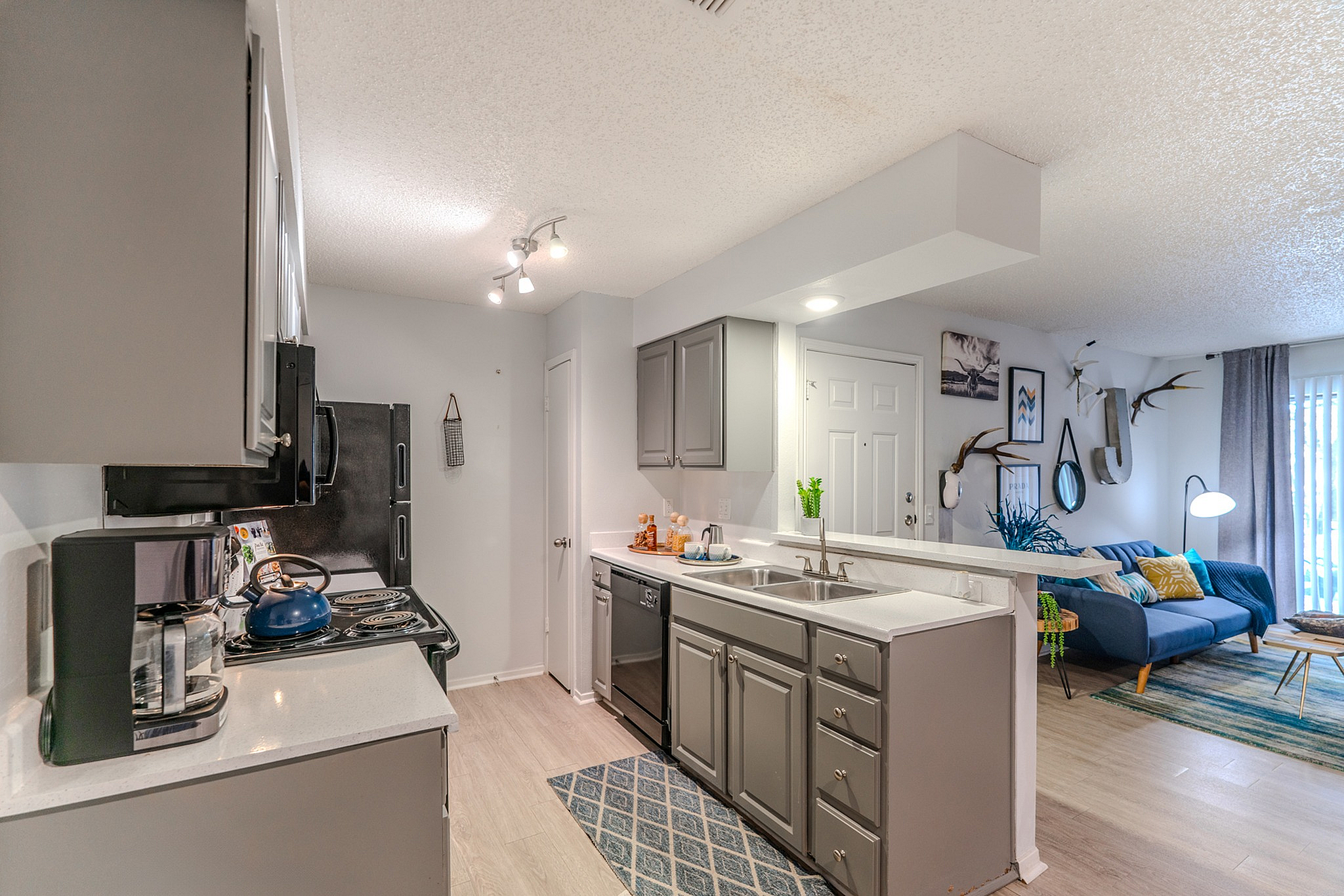 Kitchen/living room
