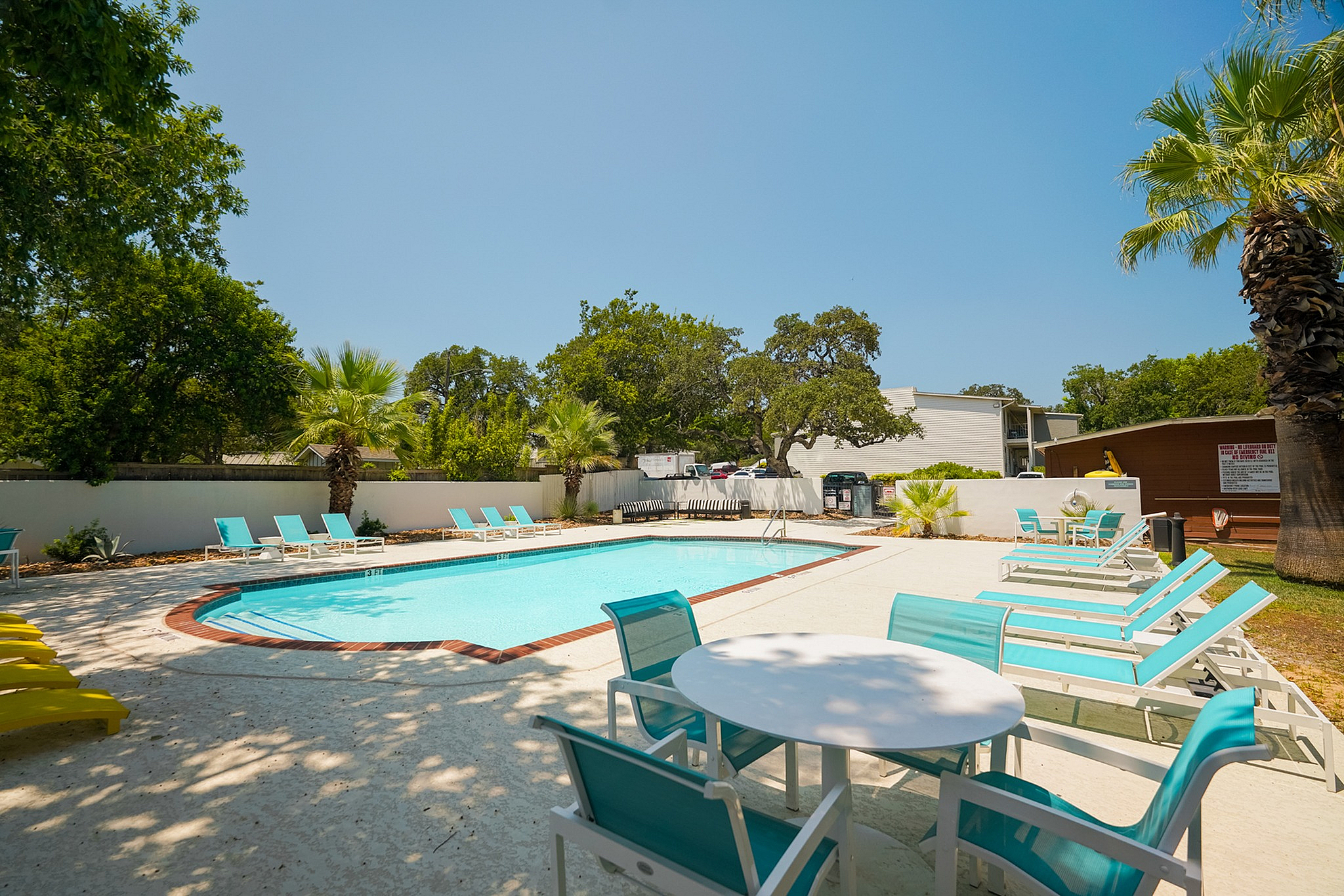 Establishment Swimming Pool