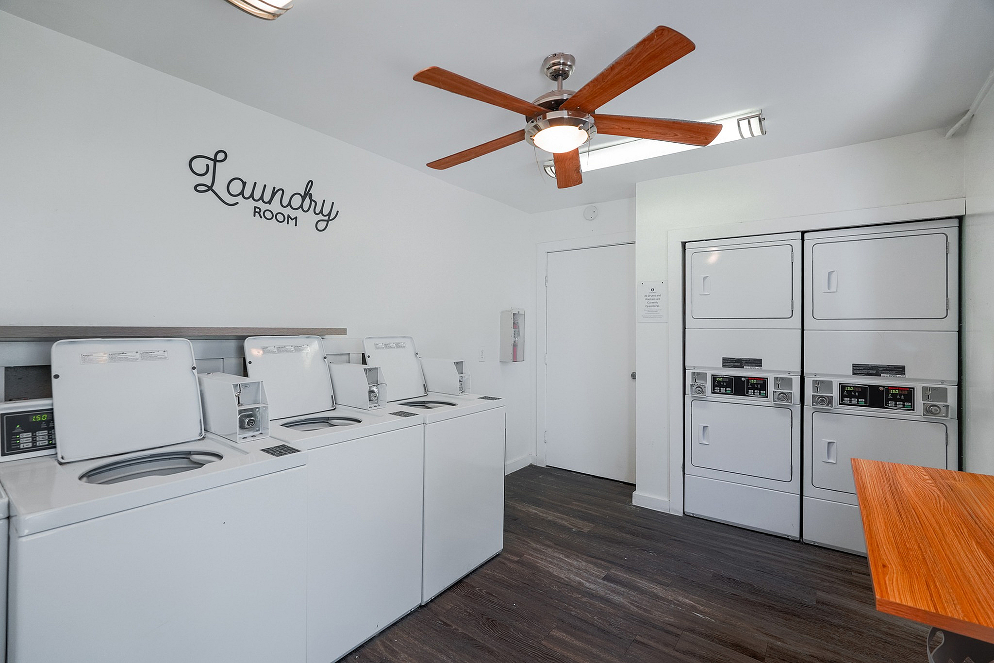 Establishment Laundry Facilities