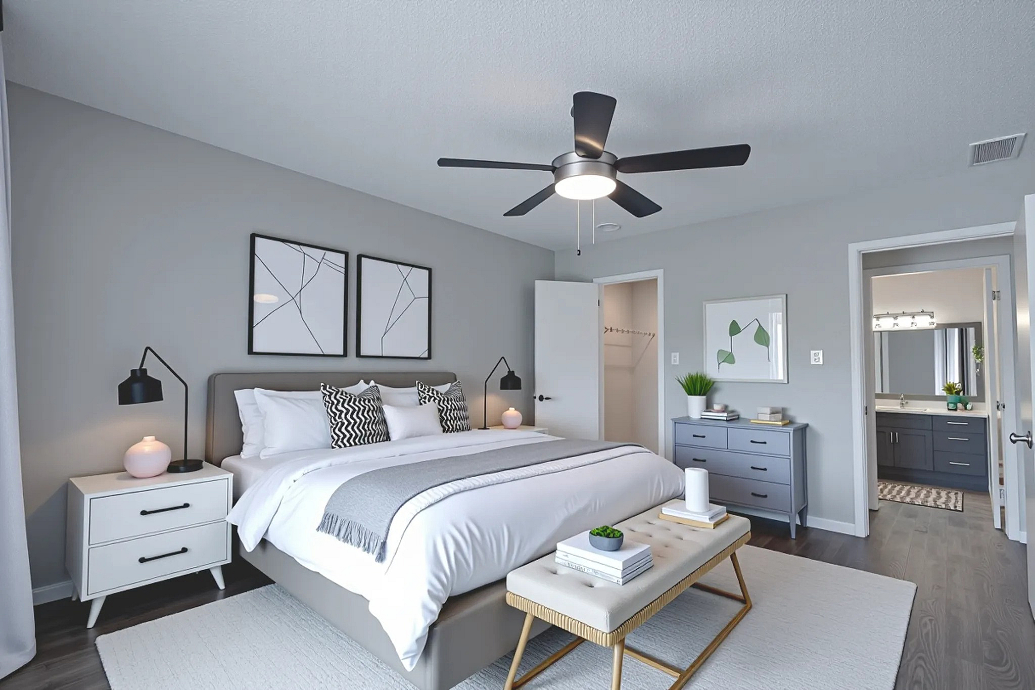 Establishment Bedroom
